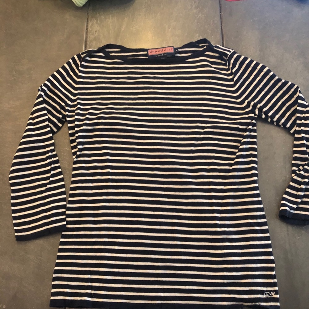 Vineyard Vines boatneck top